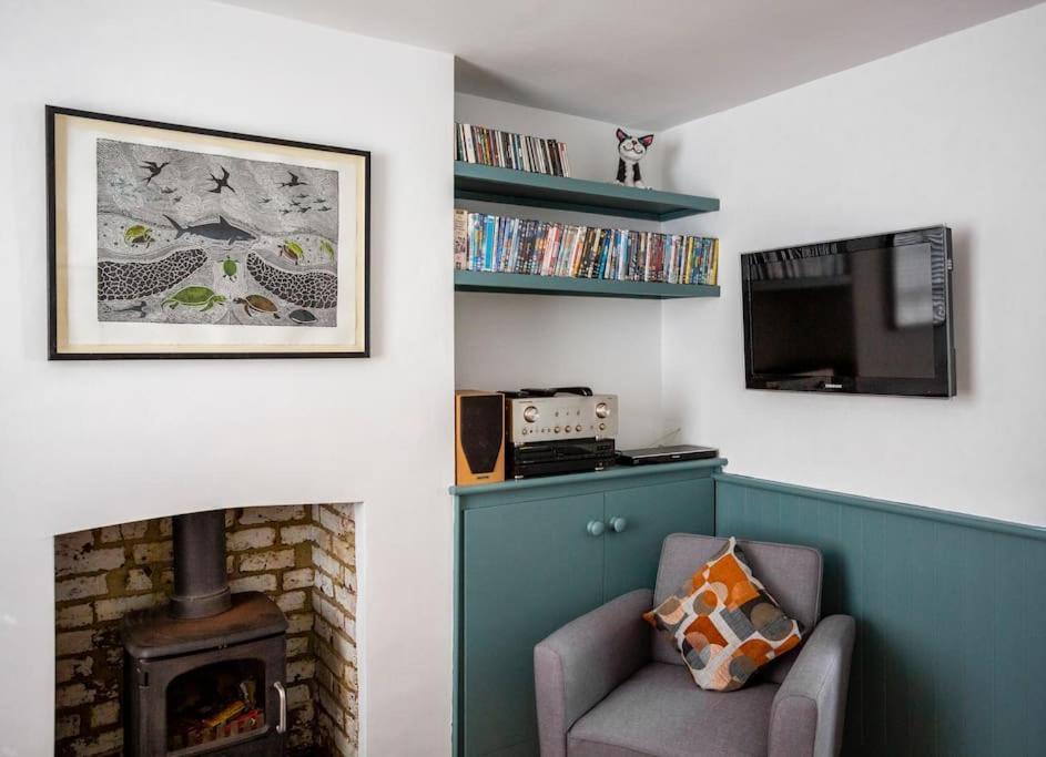 Old Anchor Cottage, Broadstairs. Buitenkant foto